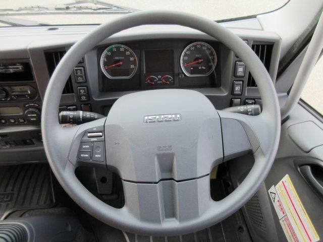 中古トラック いすゞクレーン付平ボディ #16