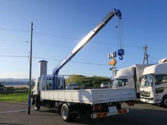 中古トラック いすゞクレーン付平ボディ #7
