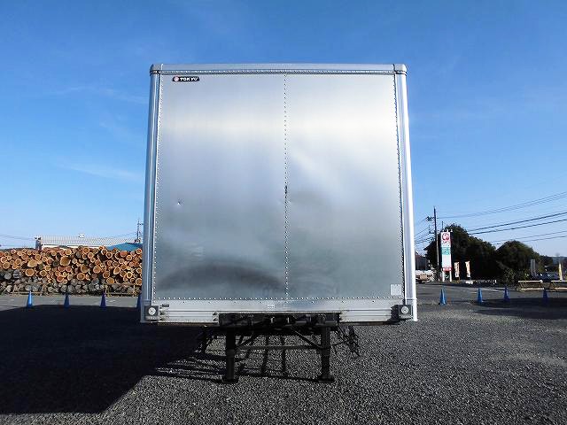 中古トラック 東急アルミバンセミトレーラー ＃6