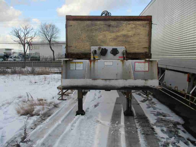 中古トラック トレクスコンテナセミトレーラー #2