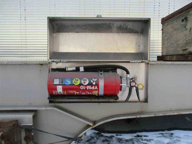 中古トラック トレクスコンテナセミトレーラー #19