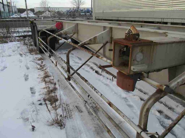 中古トラック トレクスコンテナセミトレーラー #20