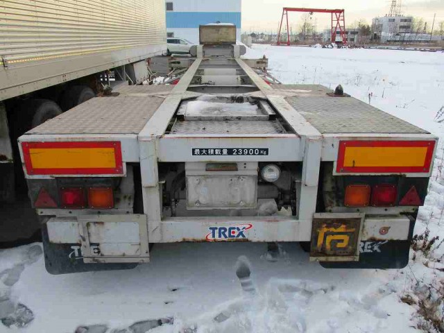 中古トラック トレクスコンテナセミトレーラー #3