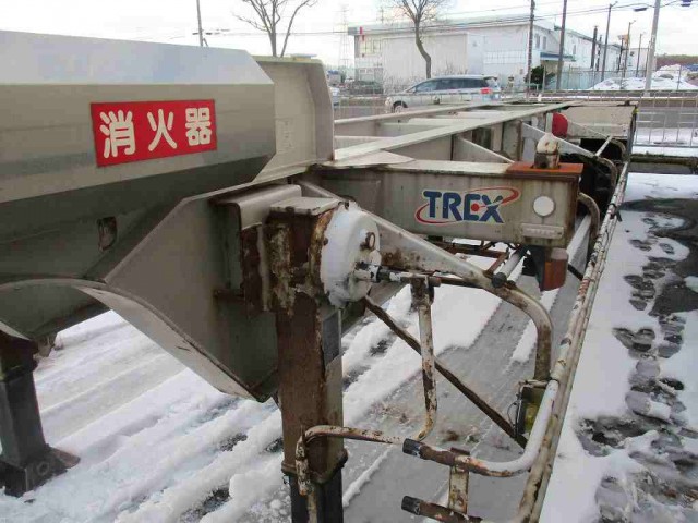 中古トラック トレクスコンテナセミトレーラー #21