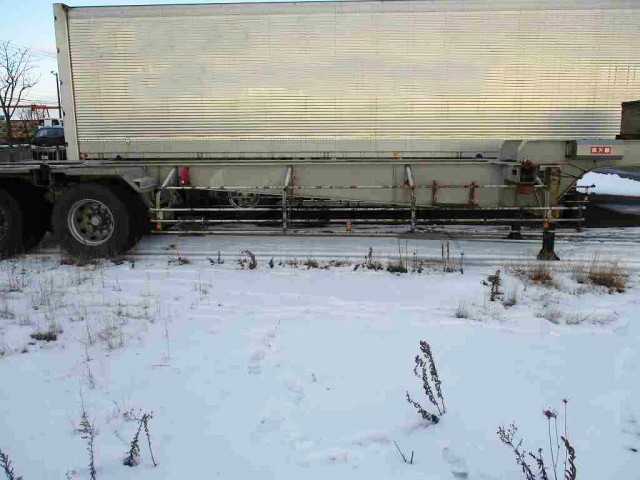 中古トラック トレクスコンテナセミトレーラー #5