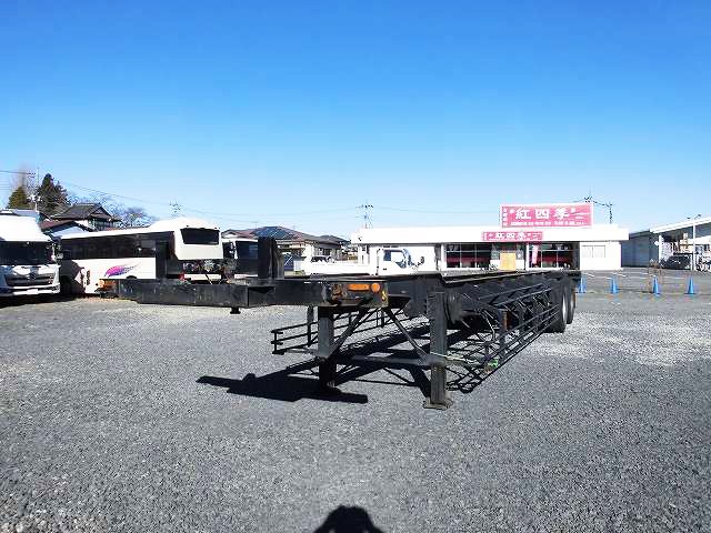 中古トラック 東急コンテナセミトレーラー #4