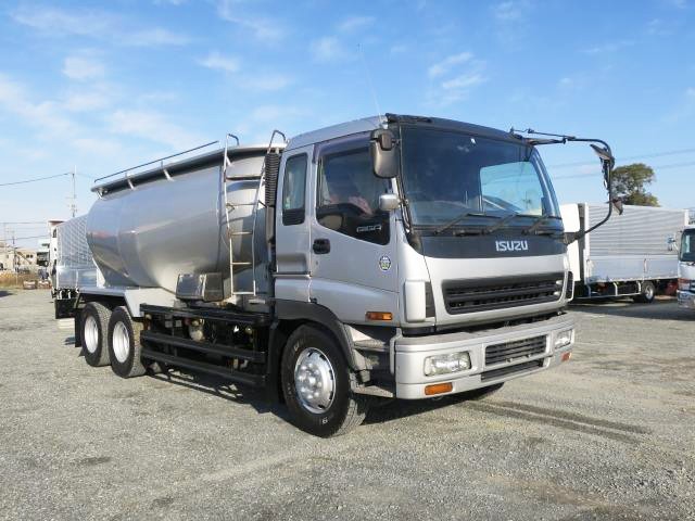 中古トラック いすゞ粉粒体運搬車 #2