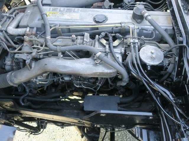 中古トラック いすゞ粉粒体運搬車 #14
