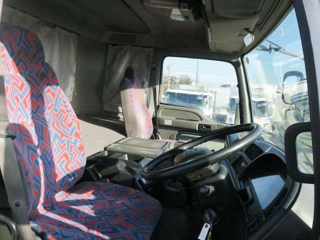 中古トラック いすゞ粉粒体運搬車 #17