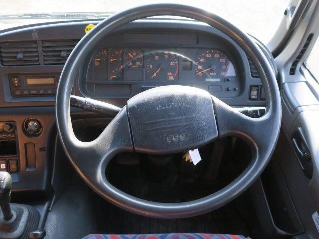 中古トラック いすゞ粉粒体運搬車 #19