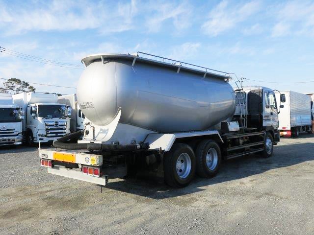 中古トラック いすゞ粉粒体運搬車 #3