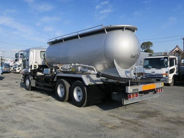 中古トラック いすゞ粉粒体運搬車 #4