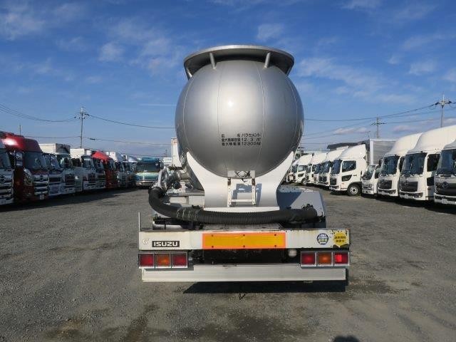 中古トラック いすゞ粉粒体運搬車 #5