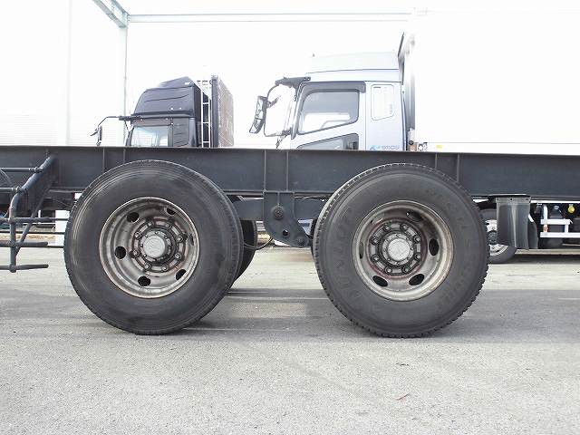 中古トラック トレールモービルコンテナセミトレーラー ＃13