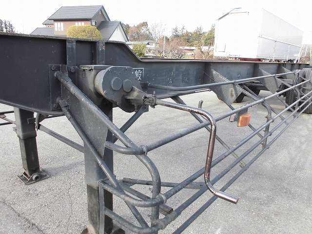 中古トラック トレールモービルコンテナセミトレーラー ＃10