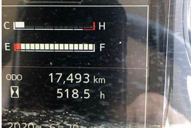 中古トラック 日野平ボディ #12