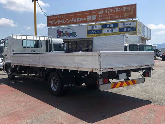 中古トラック 日野平ボディ #4