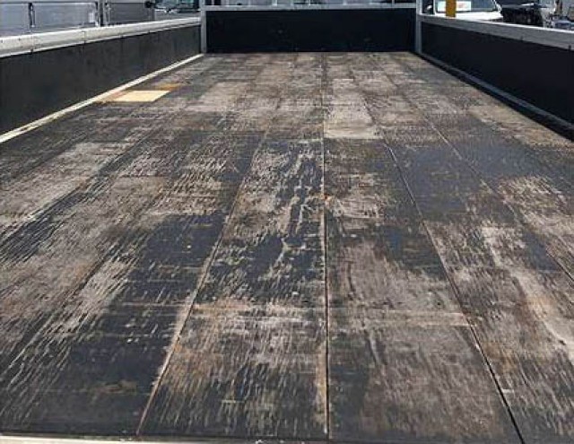 中古トラック 日野平ボディ #8