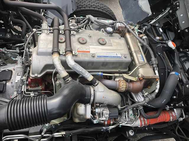 中古トラック 日野平ボディ #9