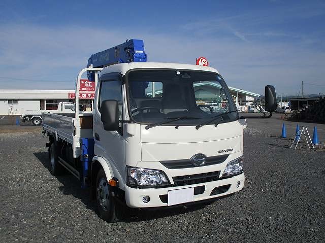 中古トラック 日野クレーン付 #2