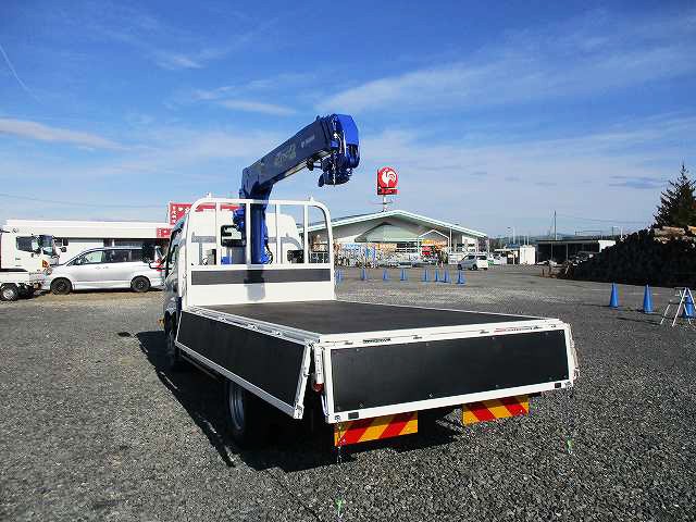 中古トラック 日野クレーン付 #4