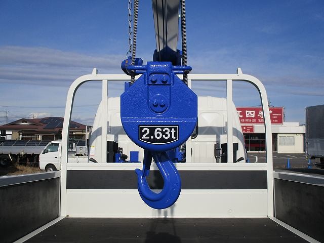 中古トラック 日野クレーン付 #9