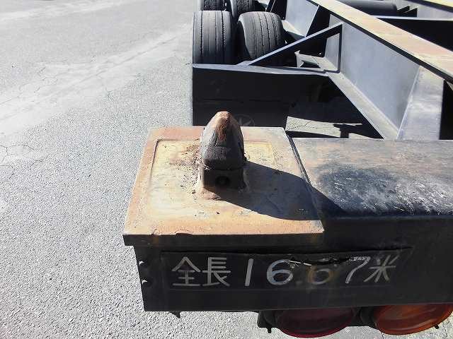 中古トラック 東急コンテナセミトレーラー ＃9