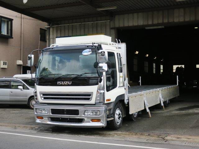 中古トラック いすゞ平アルミブロック #5