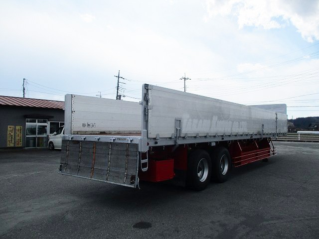 中古トラック 東急アルミブロック平トレーラー #7