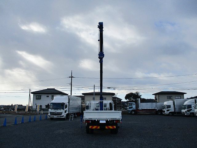 中古トラック 日野クレーン付平ボディ #7