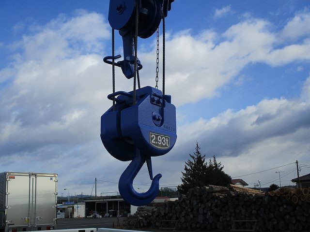 中古トラック 日野クレーン付平ボディ ＃9