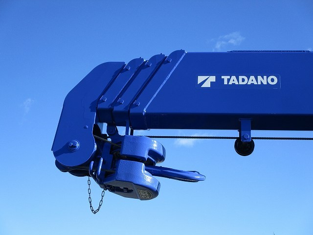 中古トラック 日野クレーン付平ボディ #11