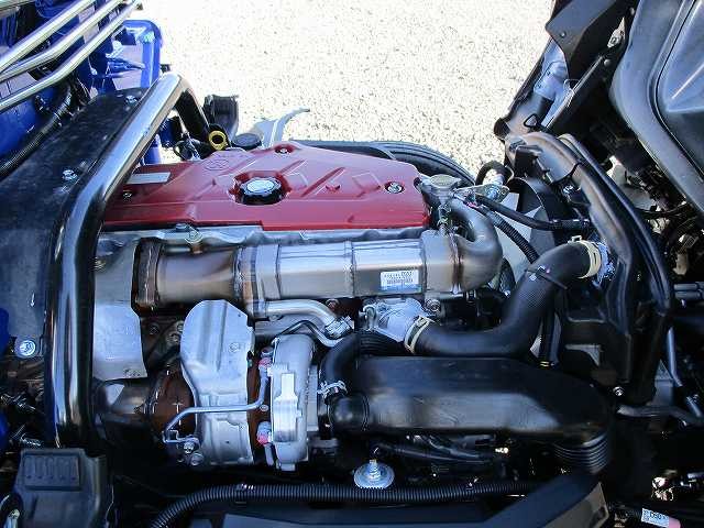 中古トラック 日野クレーン付平ボディ #15