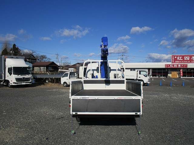 中古トラック 日野クレーン付平ボディ #5