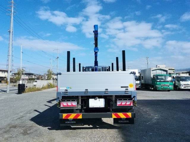 中古トラック 三菱ふそうクレーン付き平ボディ #7