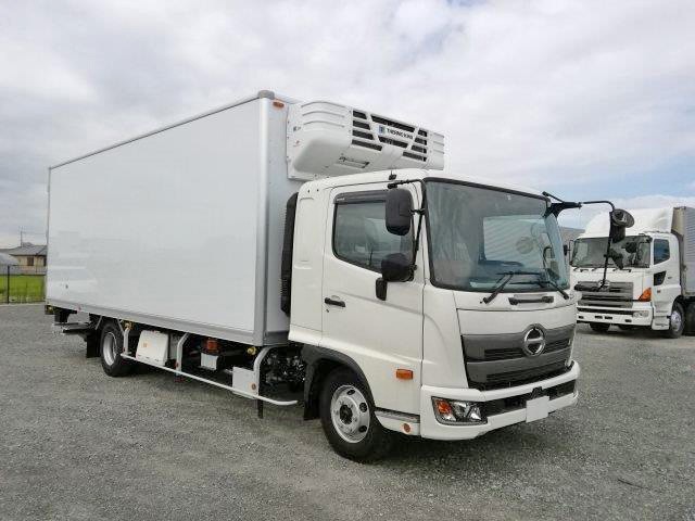 中古トラック 日野冷凍バン #2