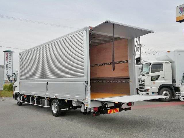 中古トラック 日野アルミウィングコンビゲート付 ＃7