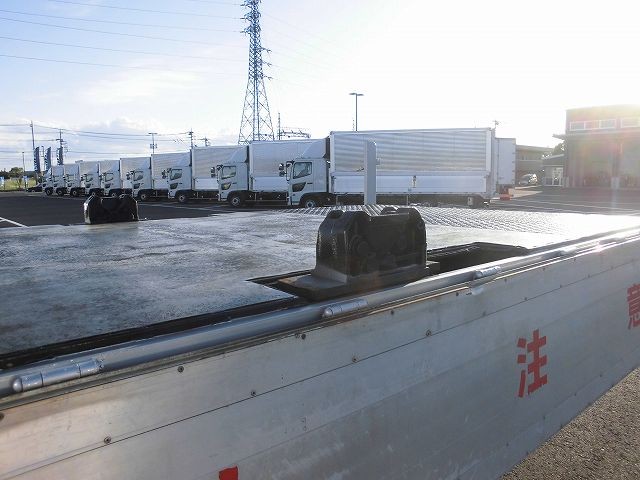 中古トラック 日野アルミブロック平ボディ #10