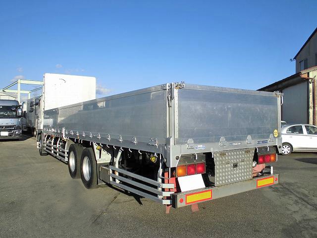 中古トラック 日野平ボディアルミブロック ＃4