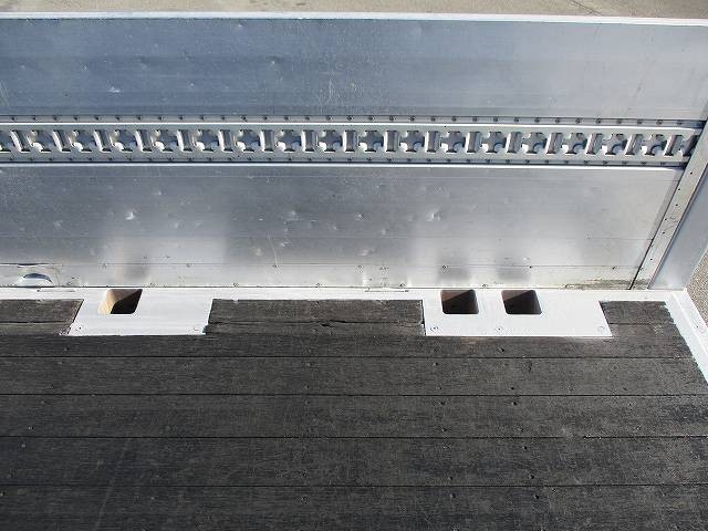 中古トラック 日野平ボディアルミブロック ＃9