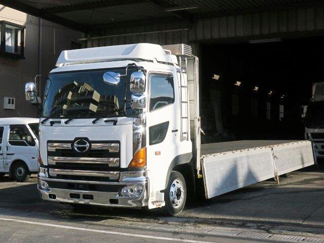 中古トラック 日野平ボディアルミブロック ＃6