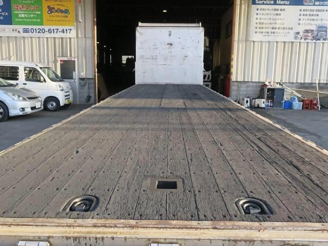 中古トラック 日野平ボディアルミブロック ＃8