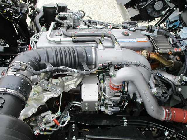 中古トラック 日野コンクリートミキサー車 #14