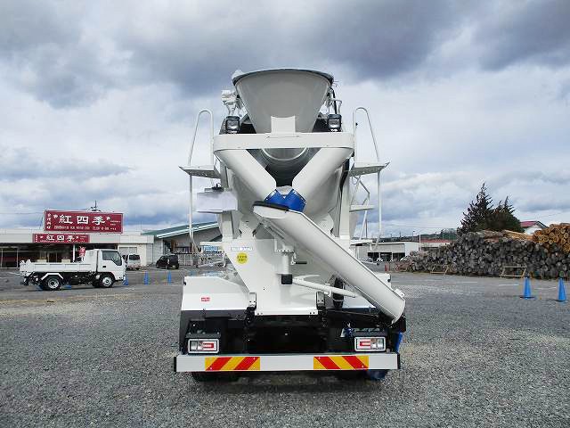 中古トラック 日野コンクリートミキサー車 #4