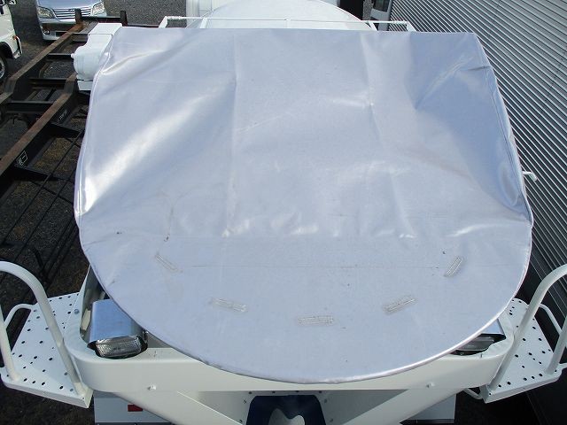 中古トラック 日野コンクリートミキサー車 #6