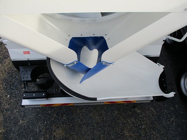 中古トラック 日野コンクリートミキサー車 #9