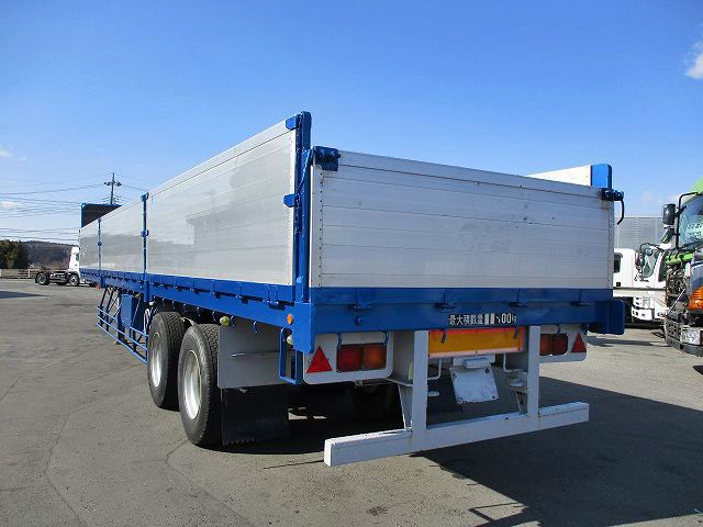 中古トラック ユソーキ平トレーラー ＃5