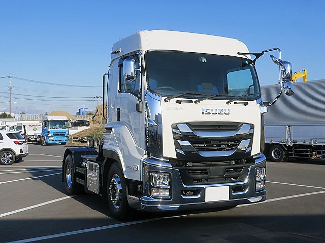 中古トラック いすゞトラクタヘッド #2