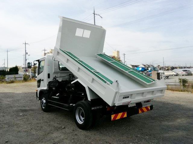 中古トラック 日野ダンプ #4