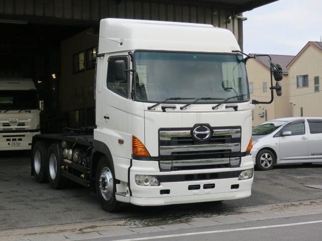 中古トラック 日野トラクタヘッド #2